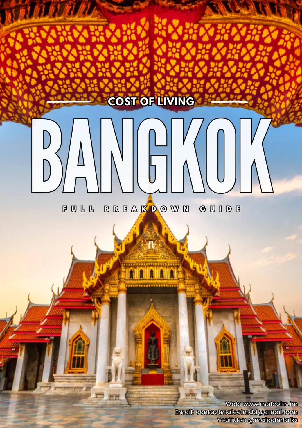 Bangkok Cost of Living 2026