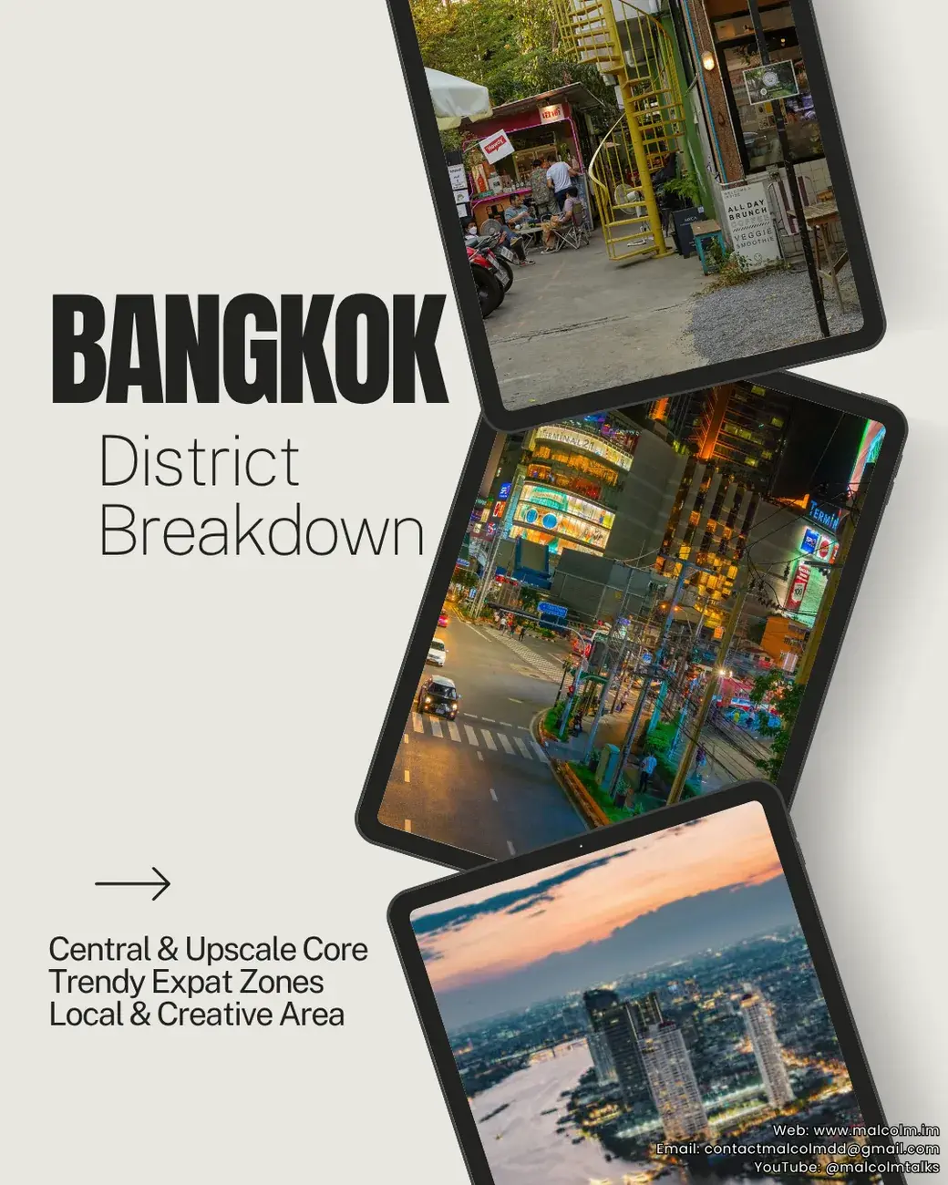 Bangkok District Breakdown