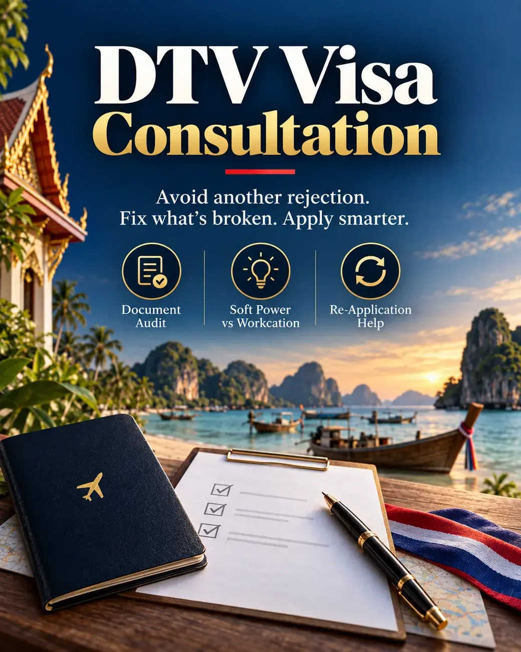 DTV Visa Consultation