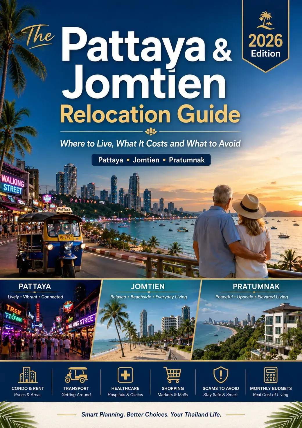 The Pattaya & Jomtien Relocation Guide 2026